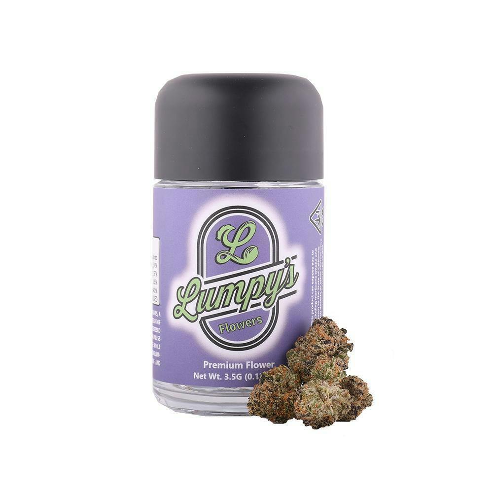 Lumpy's Flowers | Jane Dough | 3.5g Glass Jar by Lumpy's Flowers