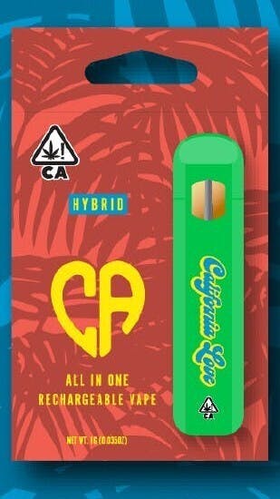 Rechargeable Vapes — By California Love