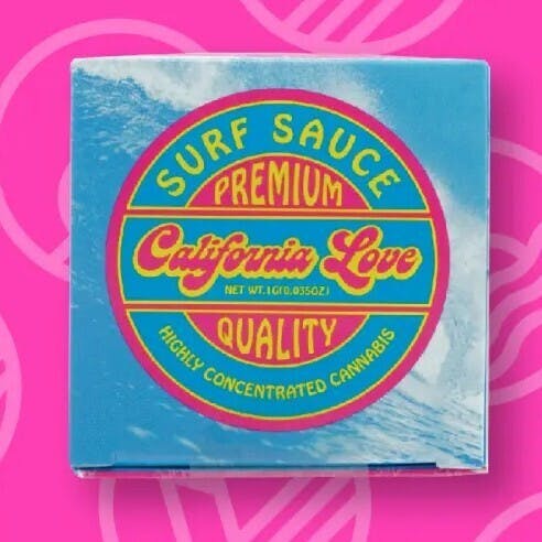 CALIFORNIA LOVE — Sherbet