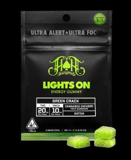 Heavy Hitters — Green Crack