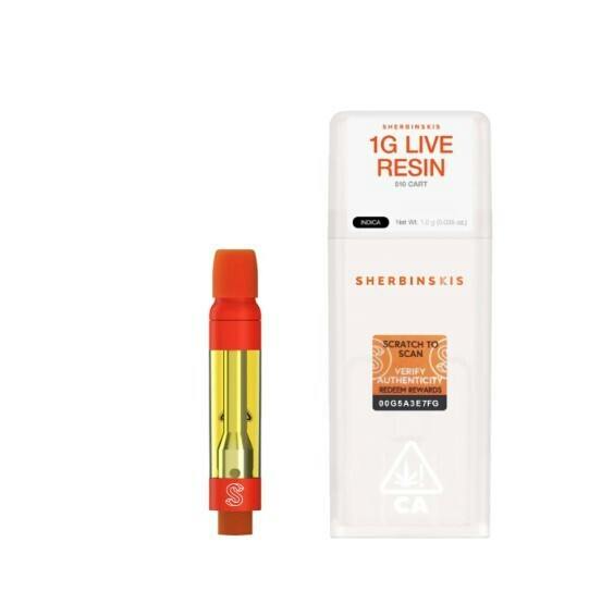 Sherbinskis | Aranciata | Live Resin Cartridge | 1g by Sherbinskis