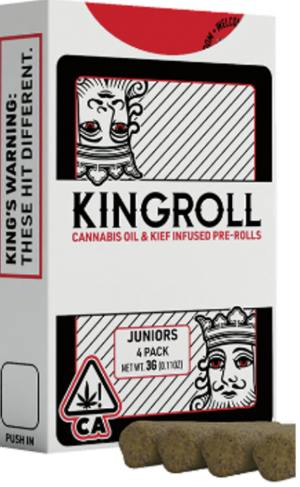Hybrid Variety Pack #6 | Infused Joints | 0.75g each | 4pk