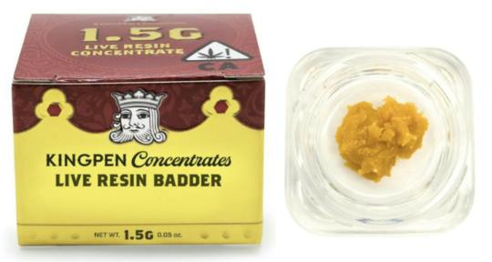 Tropical Mist | Live Resin Badder | 1.5g