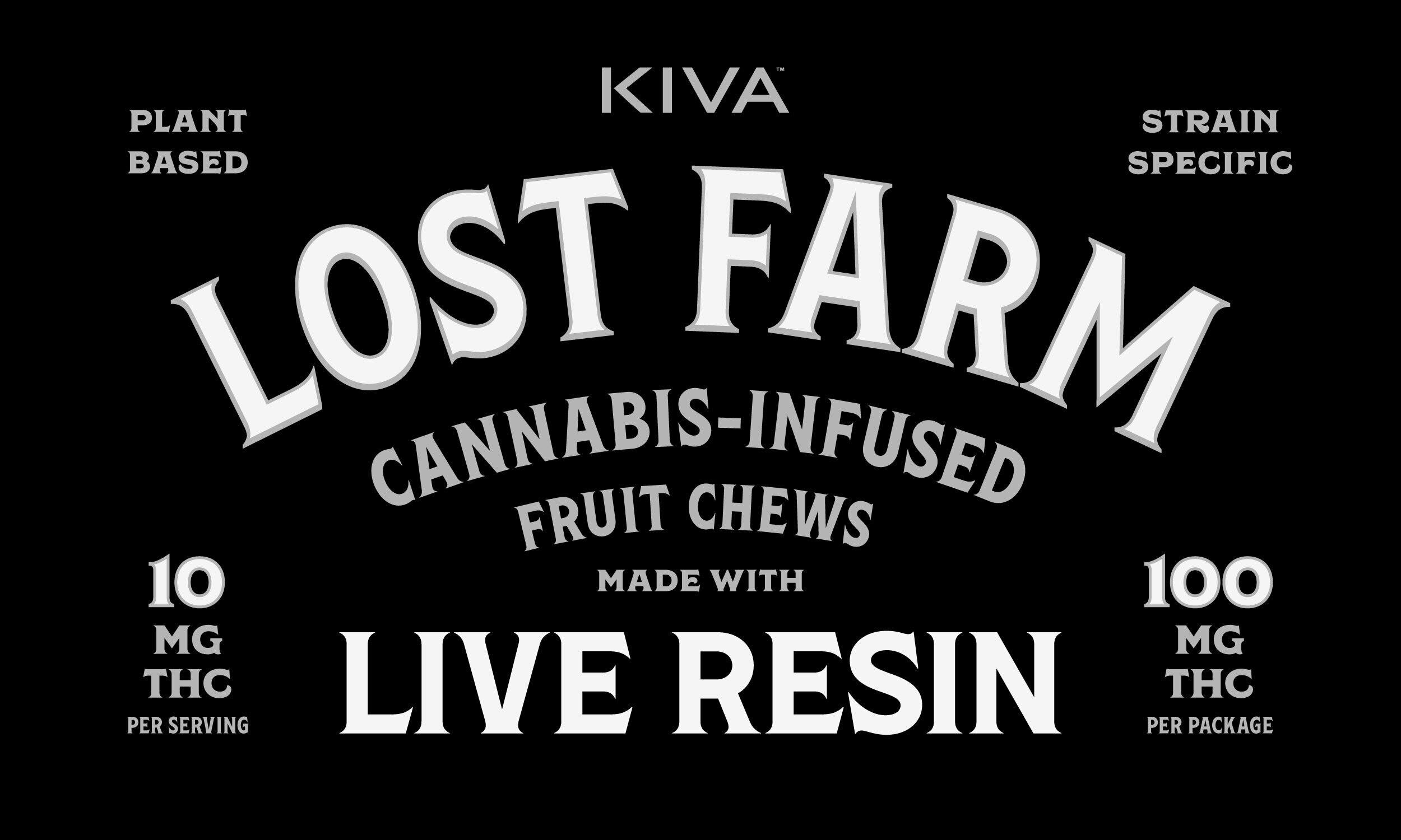 Purple Passionfruit 'Purp Terps' Live Resin Chews | 100mg | 10ct | 10mg/ea