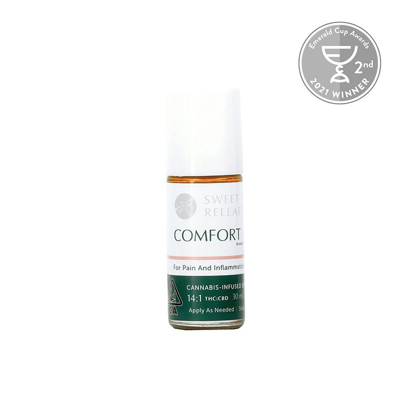 Comfort Warms™ Dry Oil 30ml