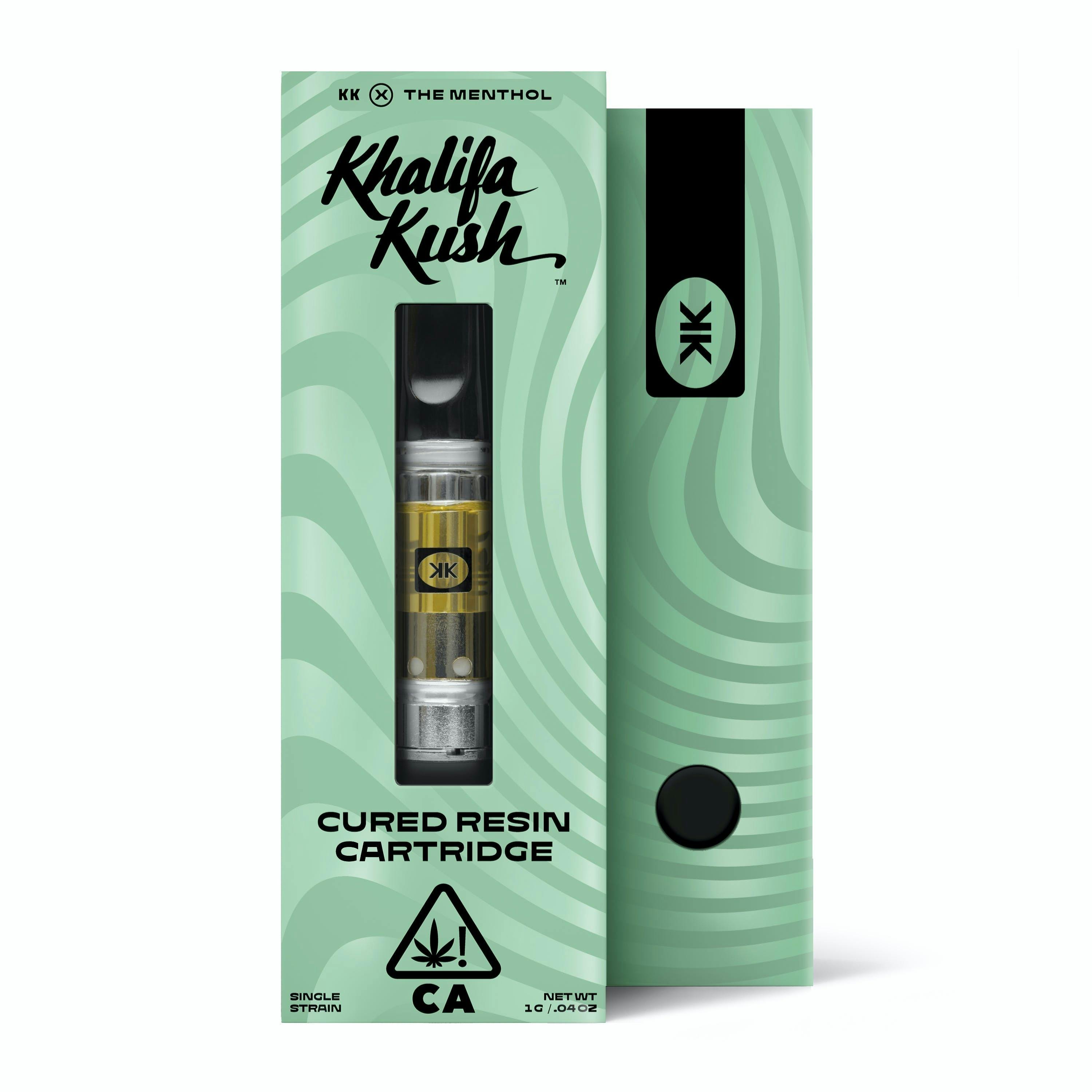 Khalifa Kush: Cured Resin Mints Vape