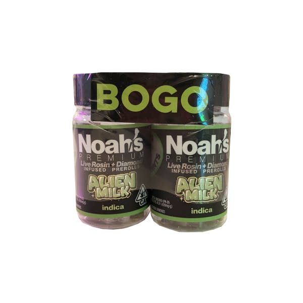 Noah's Premium: Bogo Alien Milk