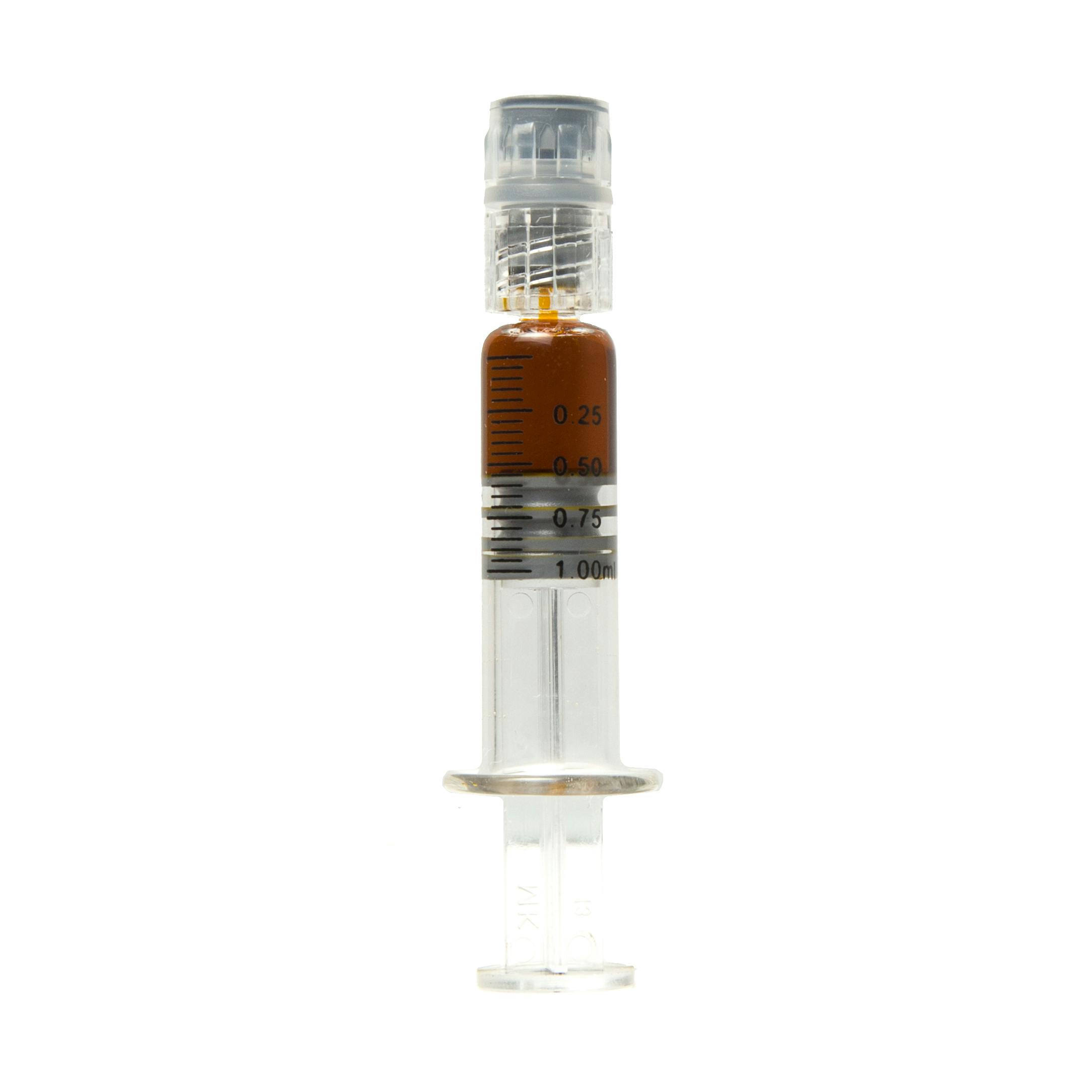 THC FECO Syringe 1g
