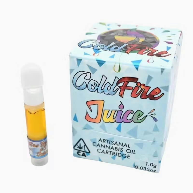 COLDFIRE Extracts | Top Loader | Juice Cured Resin Cartridge | 1g by COLDFIRE Extracts