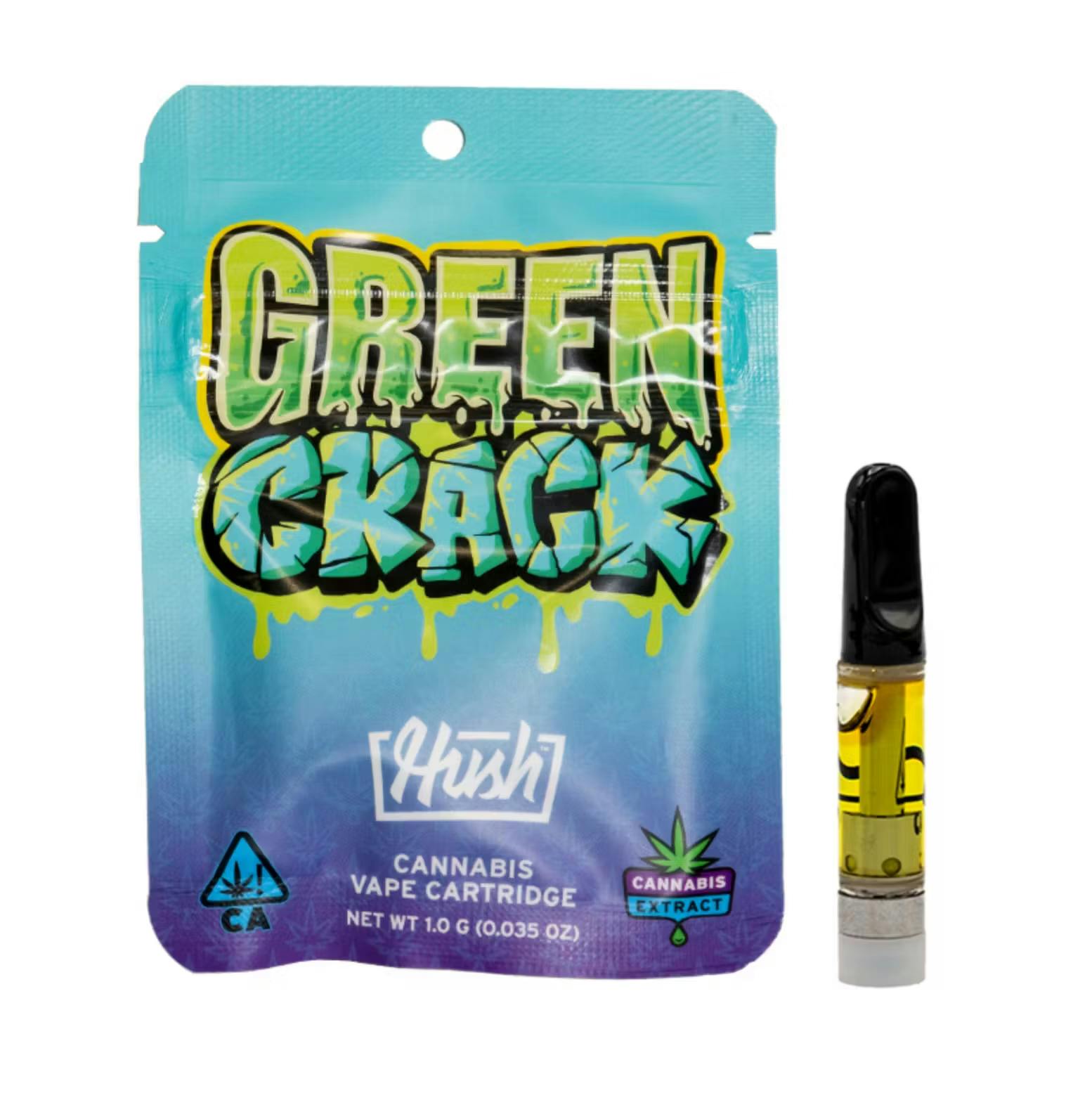 Green Crack: Green Crack Distillate Cartridge 1g