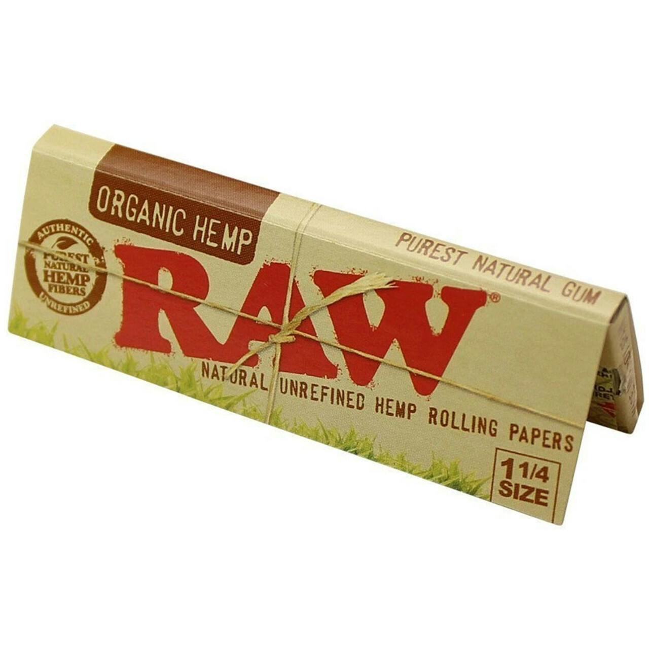 Organic hemp rolling paper