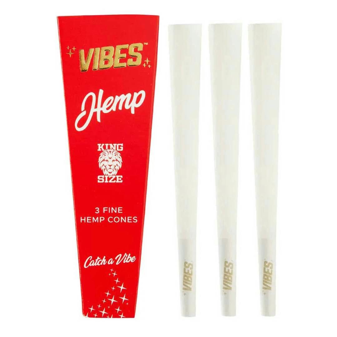 Hemp cones (king size)