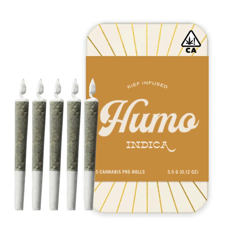Humo: HUMO CORP - Mazapan - Indica - Pre-Roll - 5-Pack 0.7g