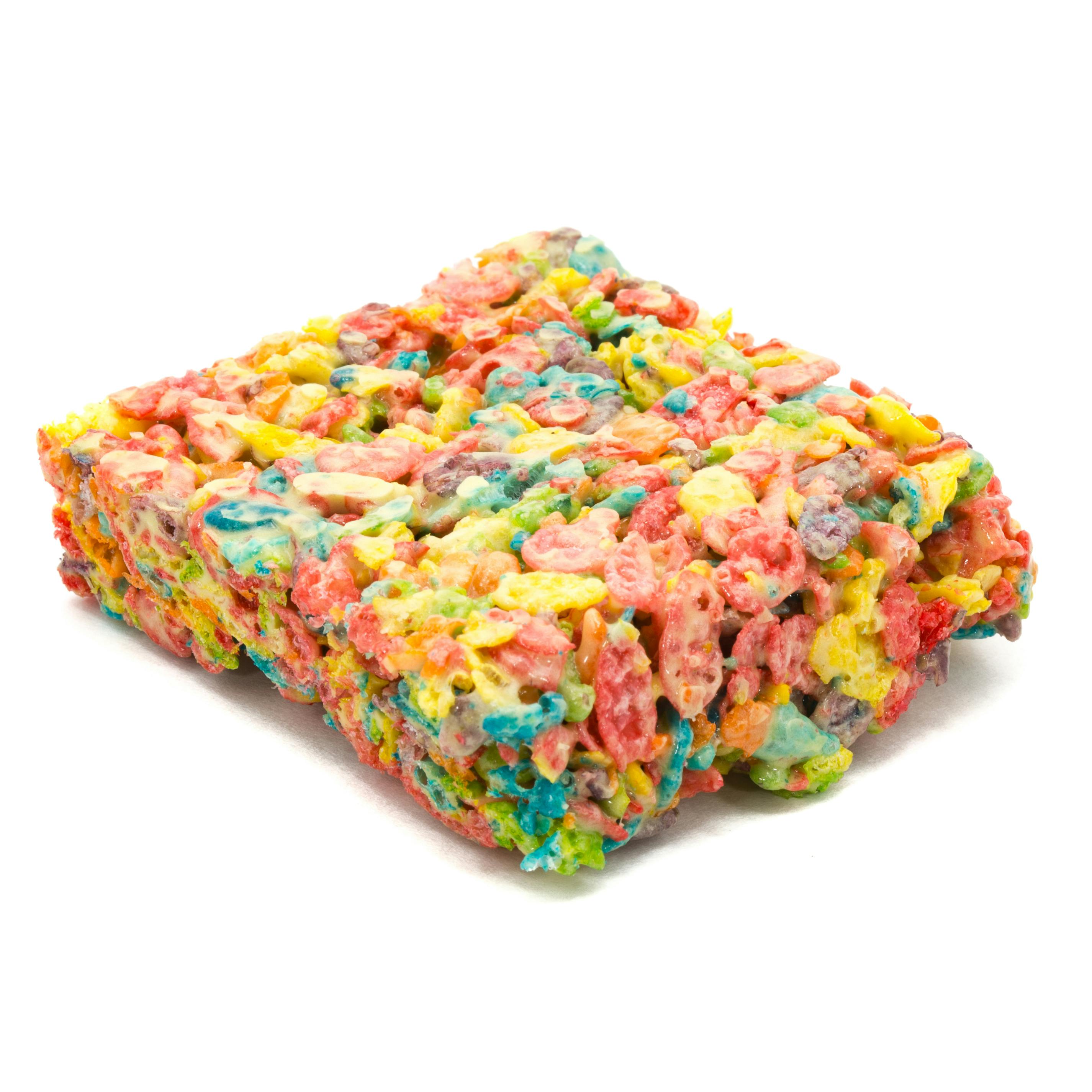 Crispy Rice Bars: Crispy Rice Bars (Fruity) 100 mg THC