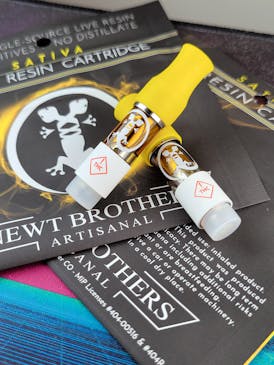 Newt Bros - Snowmass (S) - 1000mg Live Resin Cart