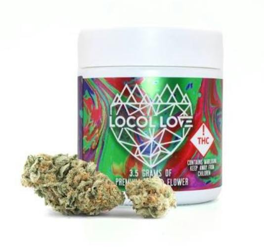Locol Love - Grape Cream Cake (H) - 3.5g Prepack