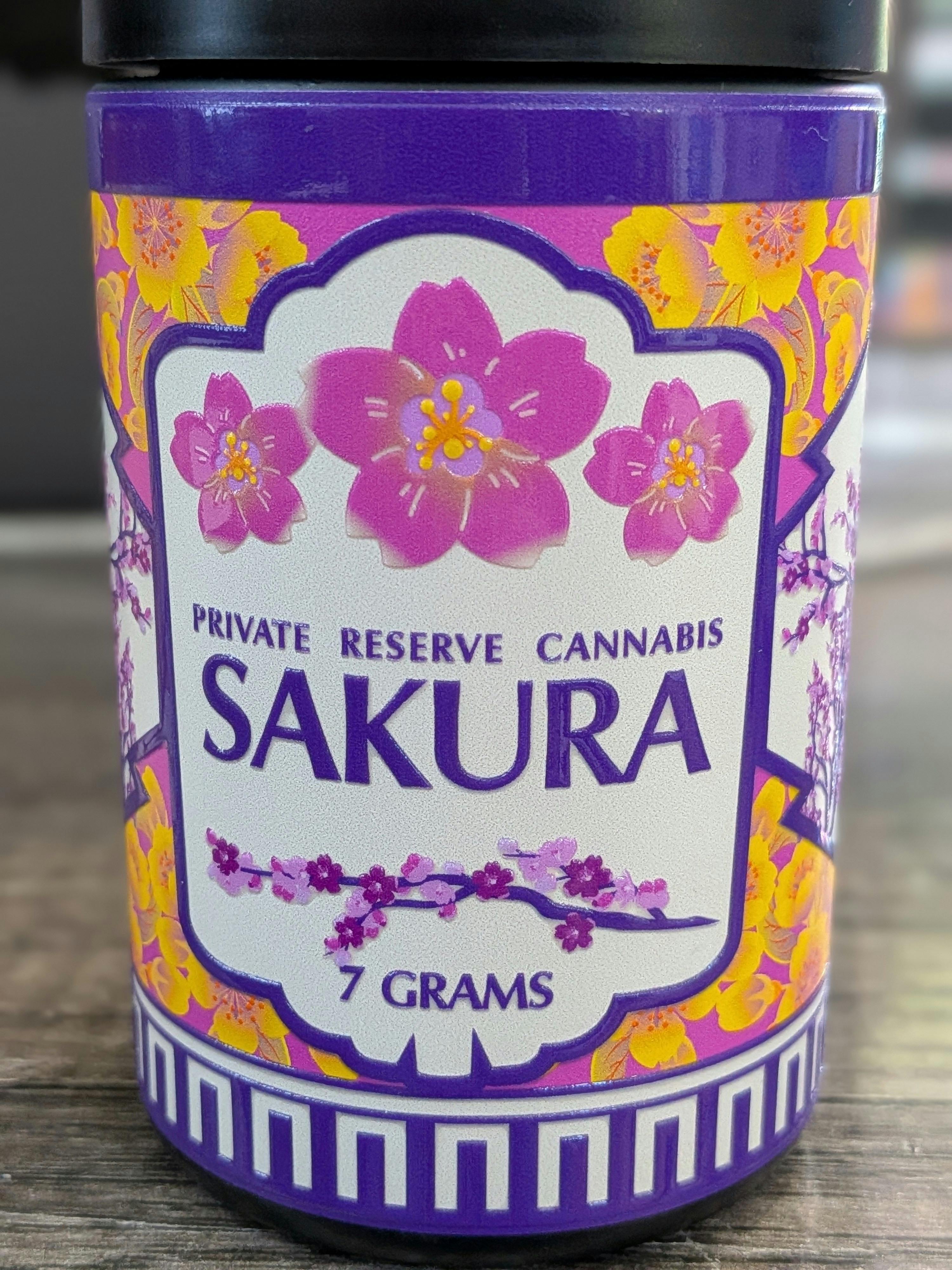 Cherry SAKURA - Murasaki (I) - 7g Private Reserve Prepack