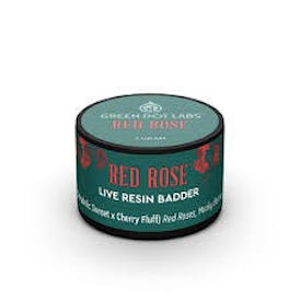 Red Rose Live Rosin Badder