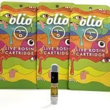 Zclaire 500mg Live Rosin Cartridge - Olio