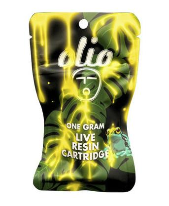 Zeetah Pizz 1g Live Resin Cart - Olio
