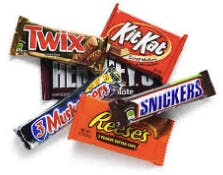 Confectionary Candy or Chocolate - Large Candy Chocolate Confectionary Soda