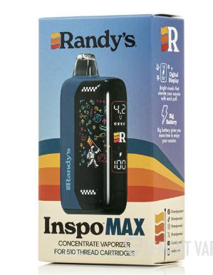 Randy Zinspo 510 Battery