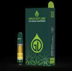 Cherry Lime Soda - Green Dot Labs