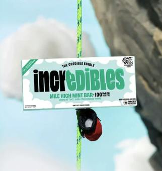 Mile High Mint 100mg - Incredibles