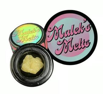 Maleks - Panda Puffs Cold Cure Live Rosin