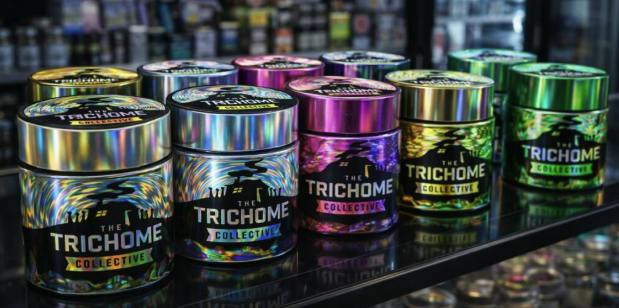 Trichome Collective Premium 1g Rosin - Banana Punch