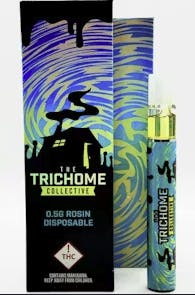 Trichome Collective 0.5 Live Rosin Cart - Frosted Gelato