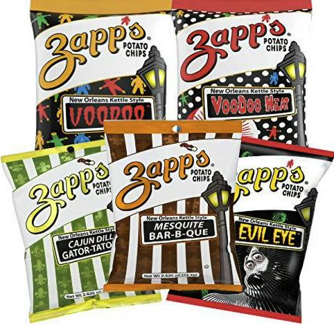 Voodoo Zapps Potato Chips Confectionary