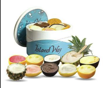 Island Way Sorbet - Pineapple Coconut