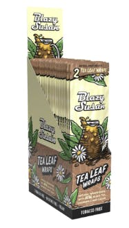Blazy Susan Tea Leaf Wraps