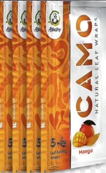 Camo Wraps - Mango