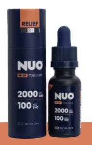 NUO Tincture 20:1 CBD