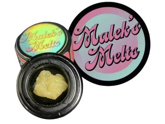 Maleks - Nana's Lemonade Cold Cure Live Rosin
