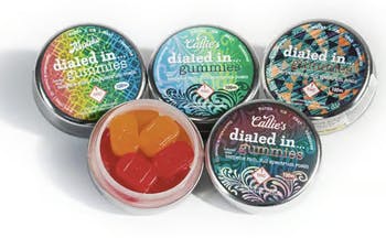 Dialed in Gummies (100mg) ( Gun it to 88)