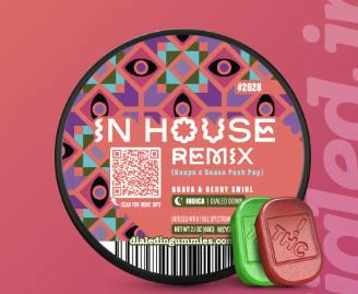 Dialed in Gummies (100mg) ( In House Remix)