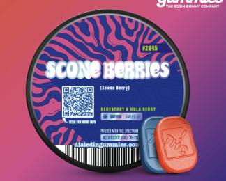 Dialed in Gummies (100mg) ( Scone Berries)