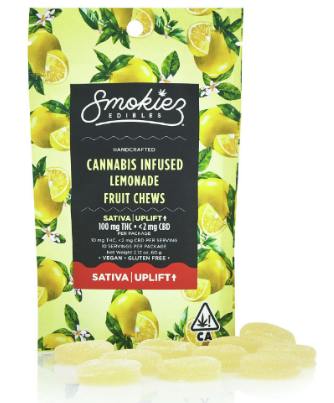 Smokiez Lemonade Sativa Gummies (100mg)(R)