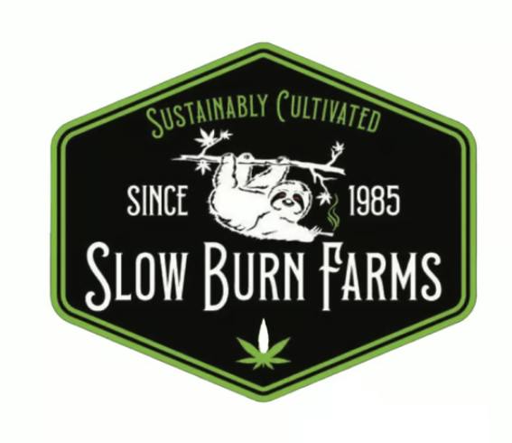Slow Burn Farms - Berry Popz 1g joint at Denver Kush Club