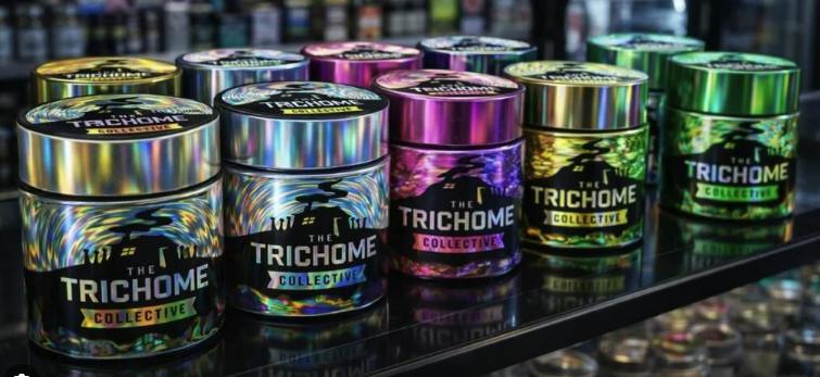 Trichome Collective Premium 1g Rosin - Vader OG
