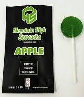Mountain High Sucker - Strawberry (10mg) (R) at Denver Kush Club