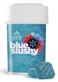Wana - Quick Blue Slushy 100mg
