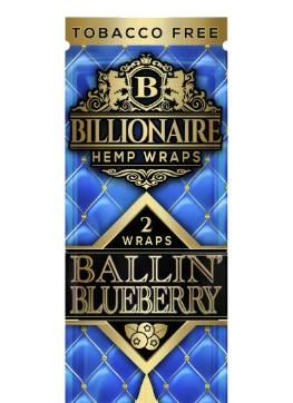 Billionaire Birthday Ballin' Blueberry