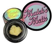 Malek's Melts - Red Smoothie Live Rosin