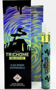 Trichome collective - .5g AIO Purple Zangria