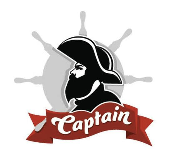 Captain - Troplato 1g Joint