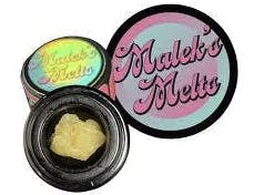 Mellon Mon Cold Cure Live Rosin - Malek's Melts